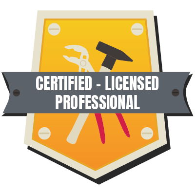Certified Licensed Badge