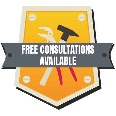 Free Consultations Badge