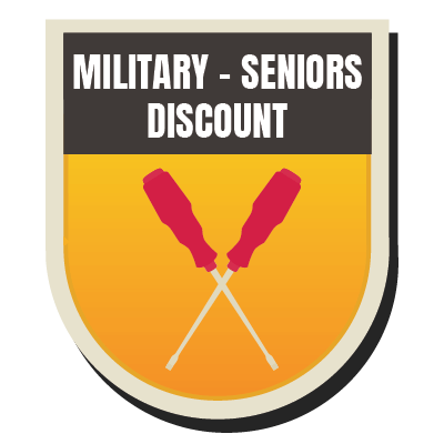 Military Discount Badge